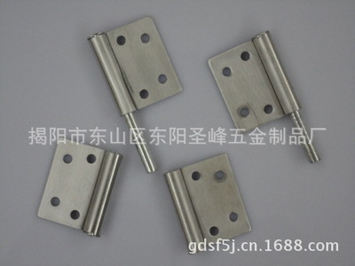 【揭陽工廠直銷不銹鋼旗形合頁 旗膠 脫卸膠】價格,廠家,圖片,合頁、鉸鏈,揭陽市東山區東陽圣峰五金制品廠-